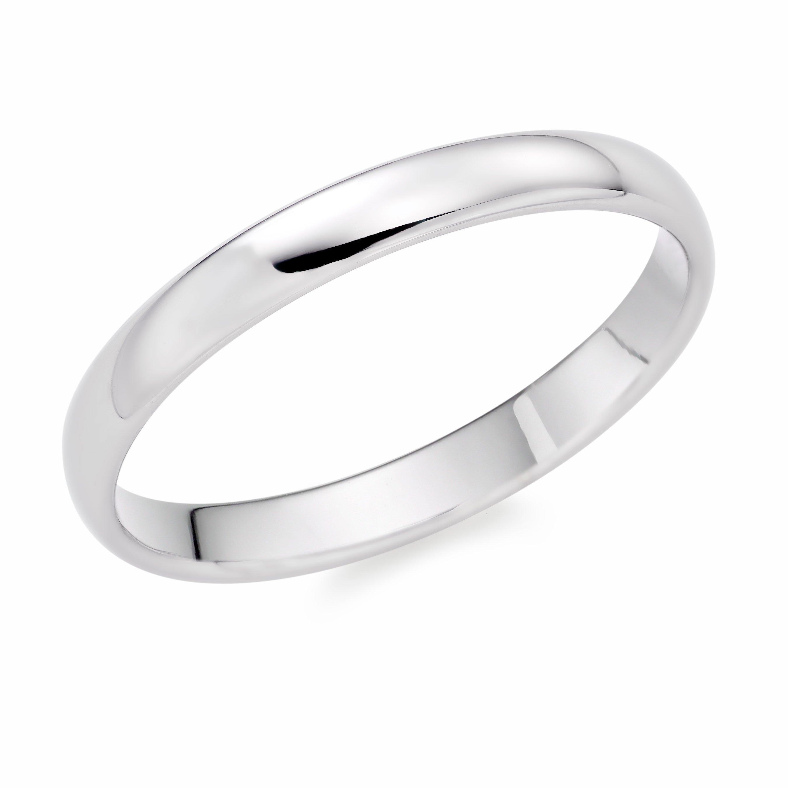 Platinum Court Wedding Ring